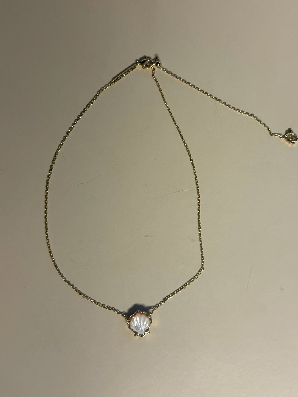 Kendra Scott Seashell Necklace